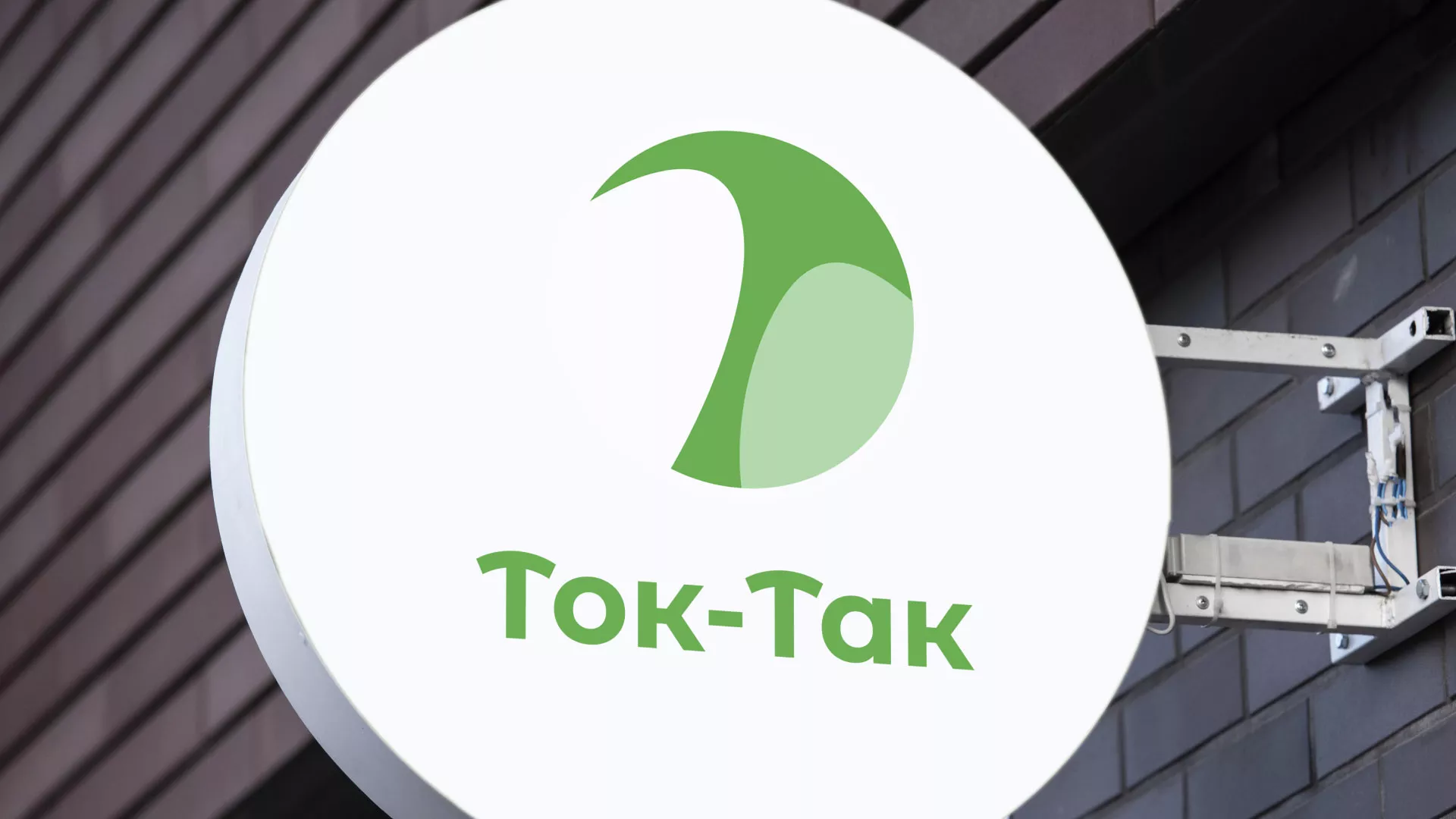 Разработка логотипа аутсорсинговой компании «Ток-Так» в Чебаркуле