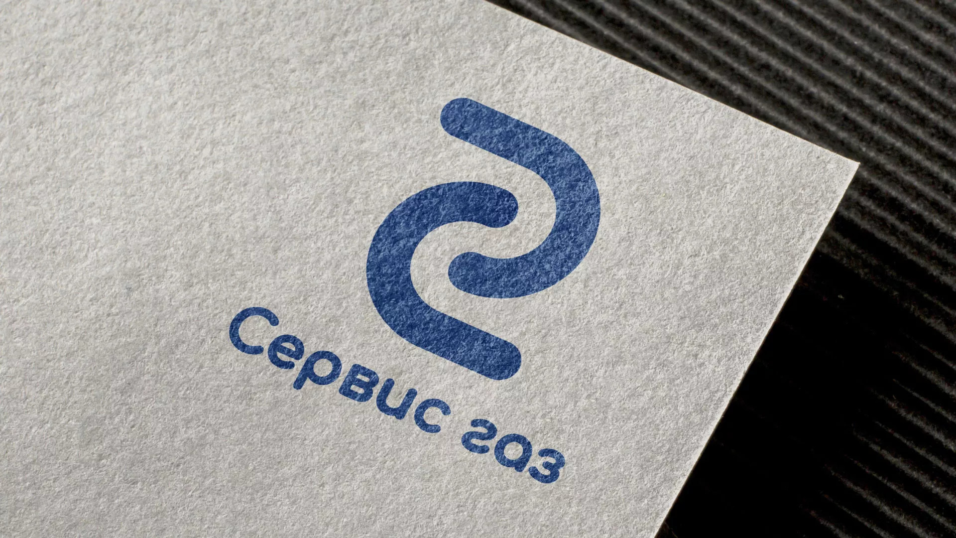 Разработка логотипа «Сервис газ» в Чебаркуле