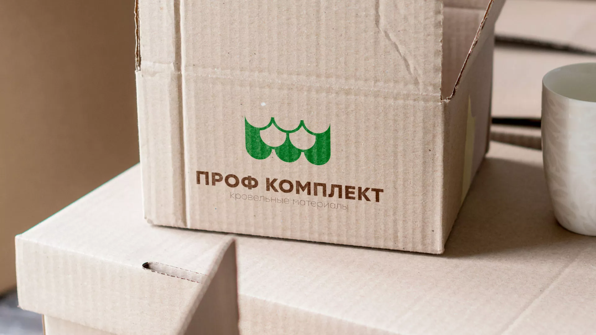 Создание логотипа компании «Проф Комплект» в Чебаркуле