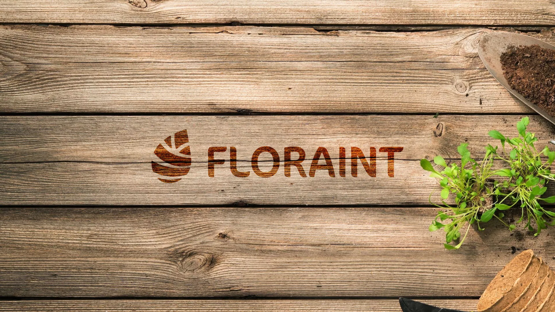 Создание логотипа и интернет-магазина «FLORAINT» в Чебаркуле
