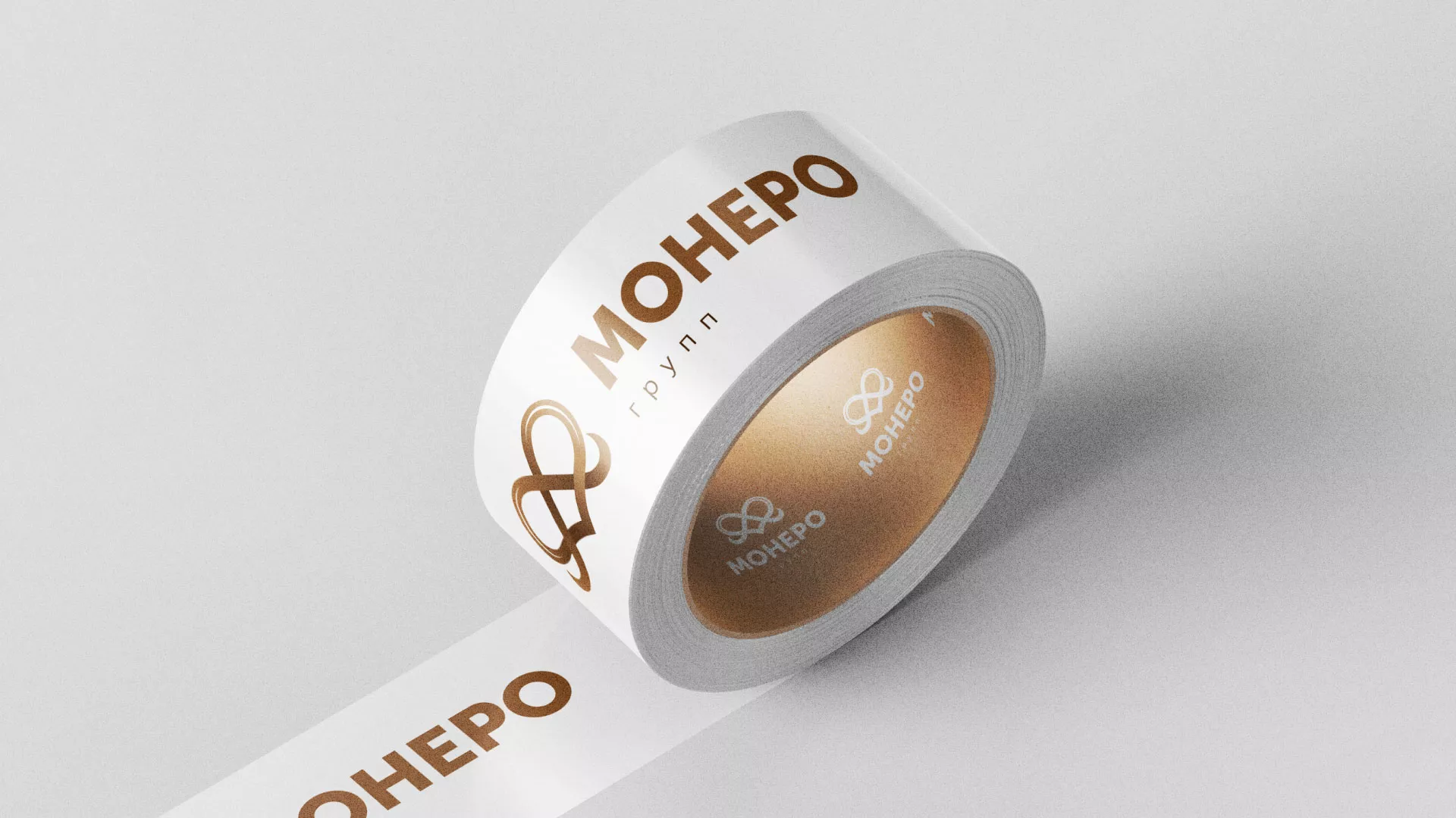Создание логотипа компании «Монеро групп» в Чебаркуле