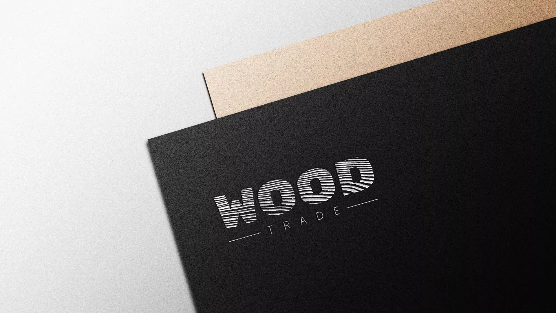 Разработка логотипа для компании «Wood Trade» в Чебаркуле