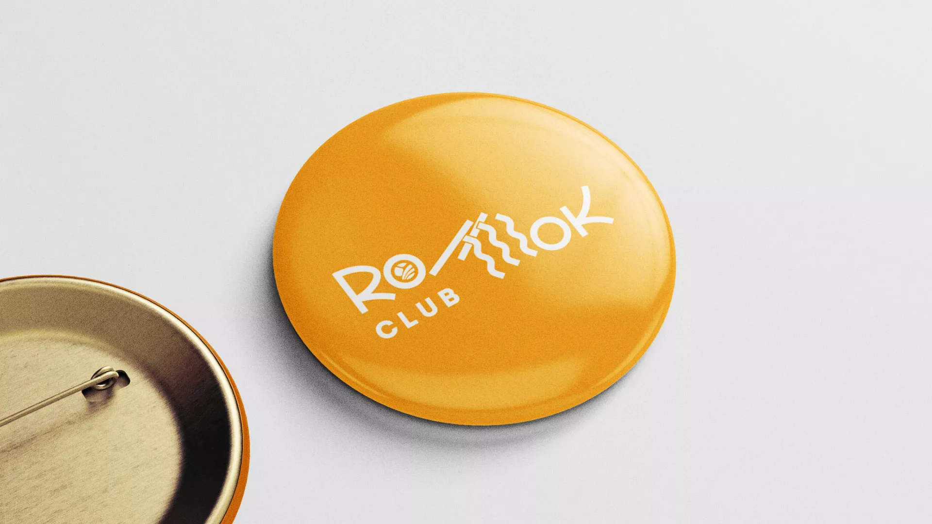 Создание логотипа суши-бара «Roll Wok Club» в Чебаркуле