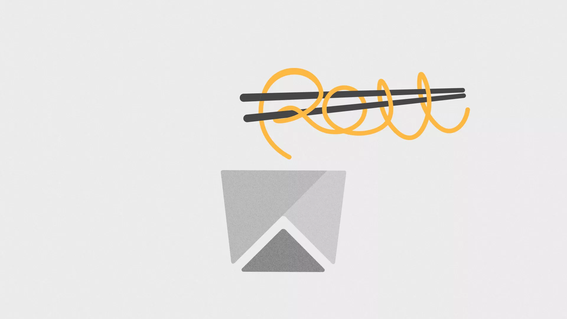 Оформление меню суши-бара «Roll Wok Club» в Чебаркуле