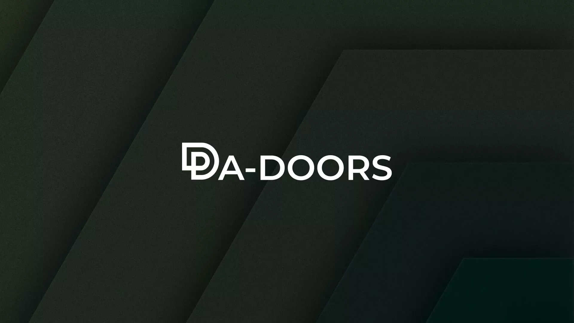 Создание логотипа компании «DA-DOORS» в Чебаркуле