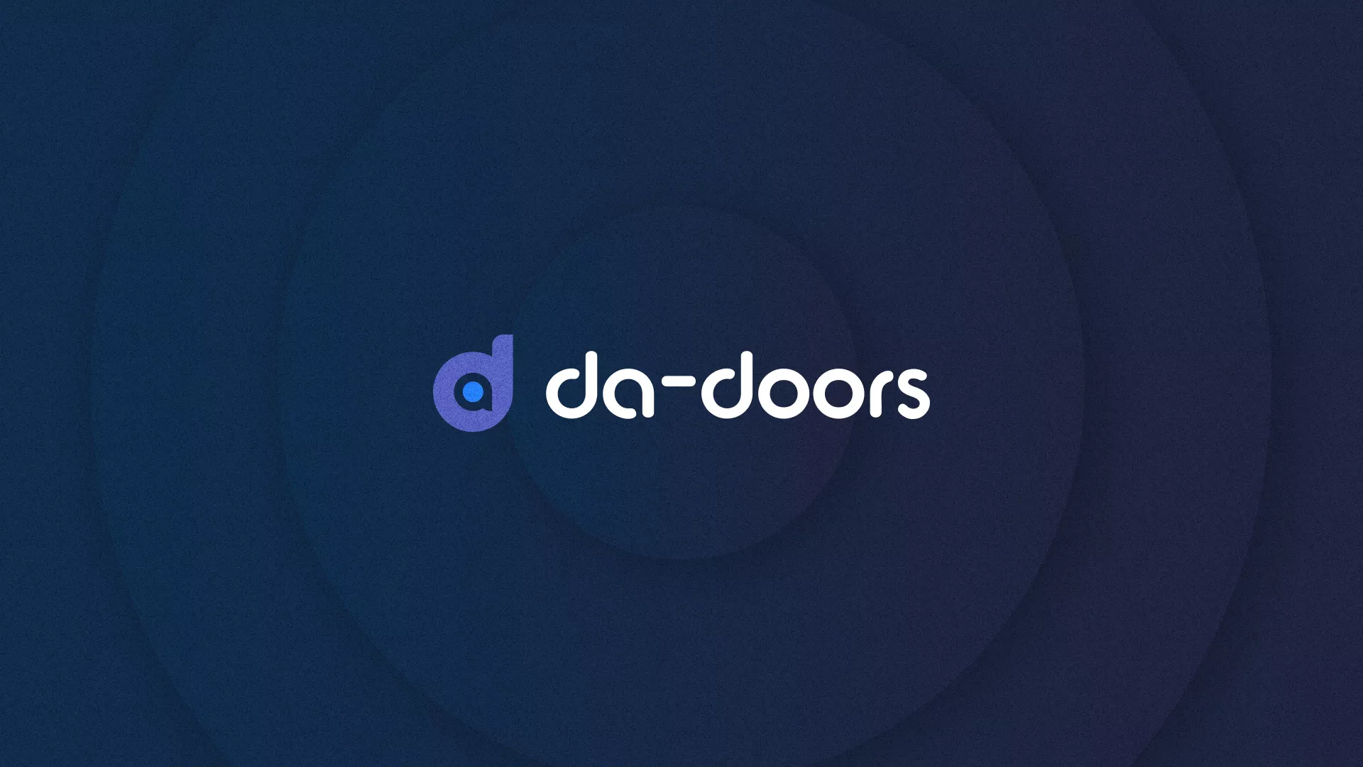 Разработка логотипа компании по продаже дверей в Чебаркуле